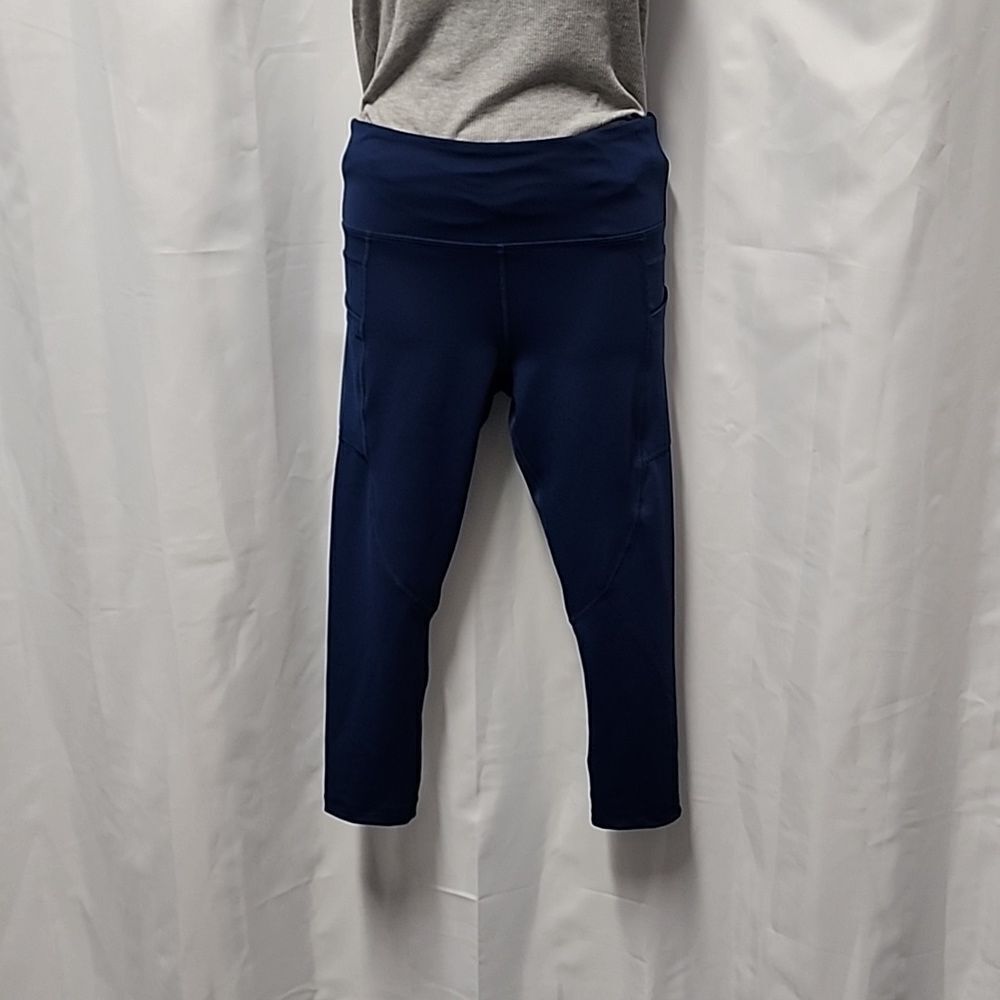 Zyia Active Navy Pocket Light N Tight Hi-rise